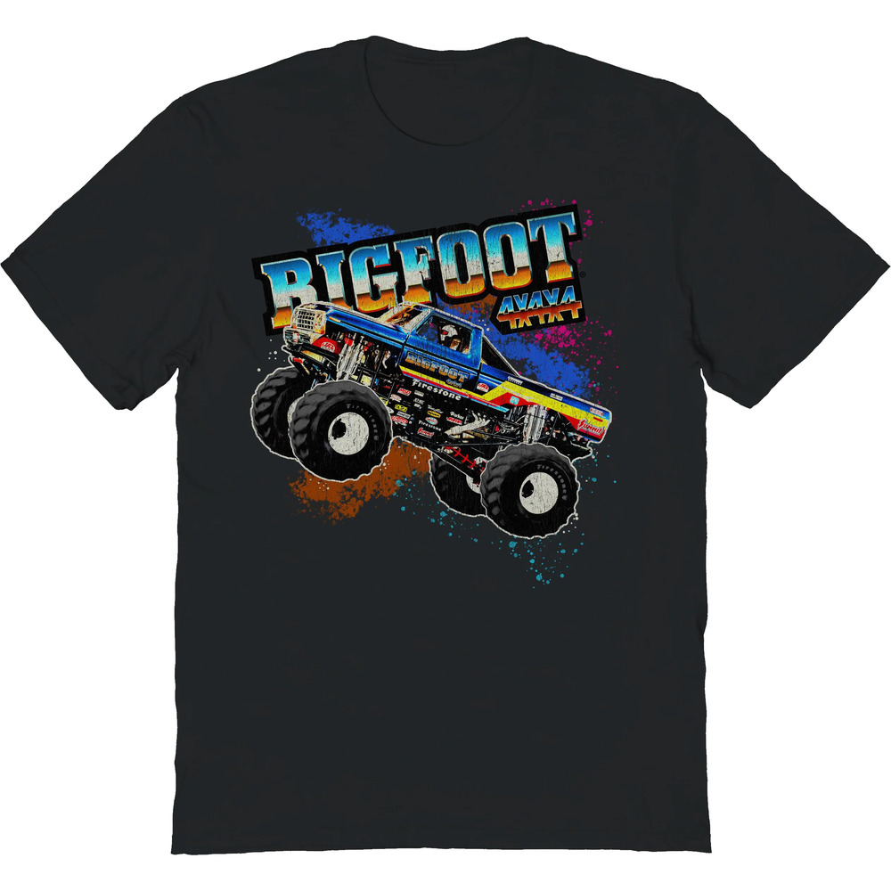 Airborne Bigfoot Tshirt